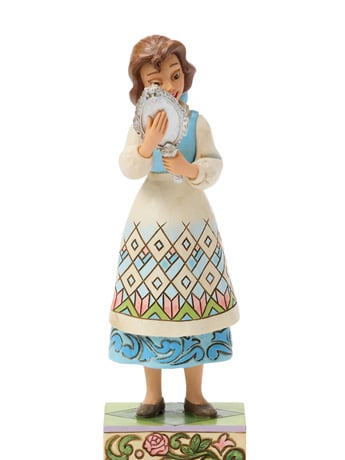 Beauty & The Beast Belle with Mirror Figurine (Jim Shore) Gallery Image 2