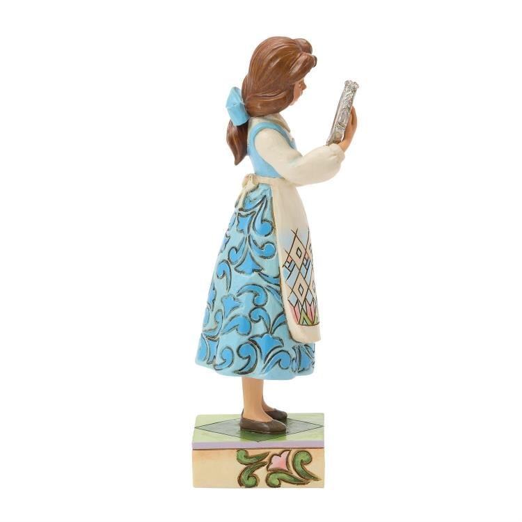 Beauty & The Beast Belle with Mirror Figurine (Jim Shore) Gallery Image 9