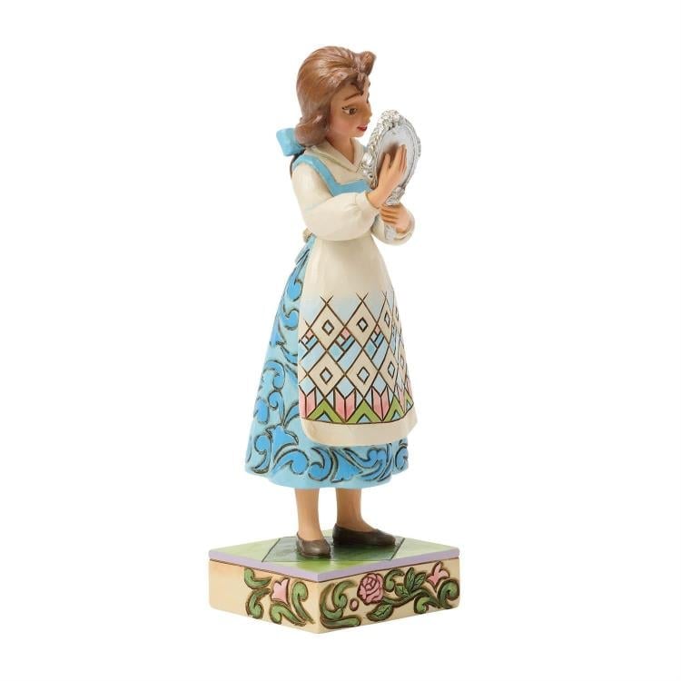 Beauty & The Beast Belle with Mirror Figurine (Jim Shore) Gallery Image 5