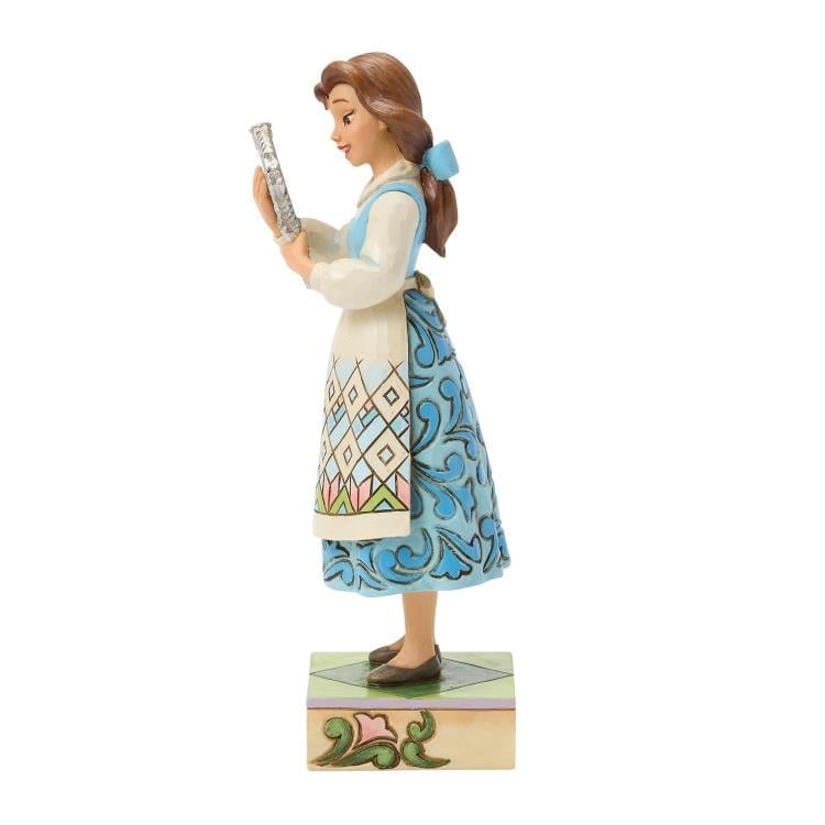 Beauty & The Beast Belle with Mirror Figurine (Jim Shore) Gallery Image 6