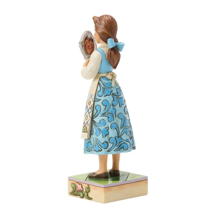 Beauty & The Beast Belle with Mirror Figurine (Jim Shore) Gallery Image 7