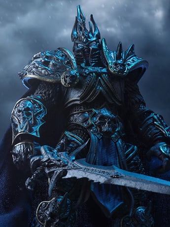 World of Warcraft The Lich King フィギュア The Lich King (World of Warcraft) 7