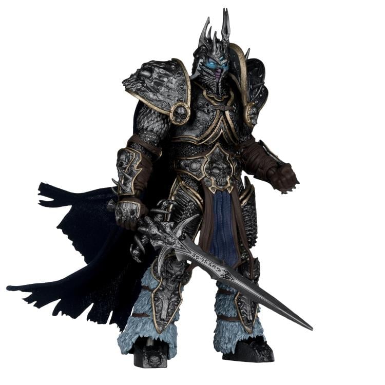 World of Warcraft McFarlane Elite Edition #9 The Lich King Deluxe Action Figure Gallery Image 7