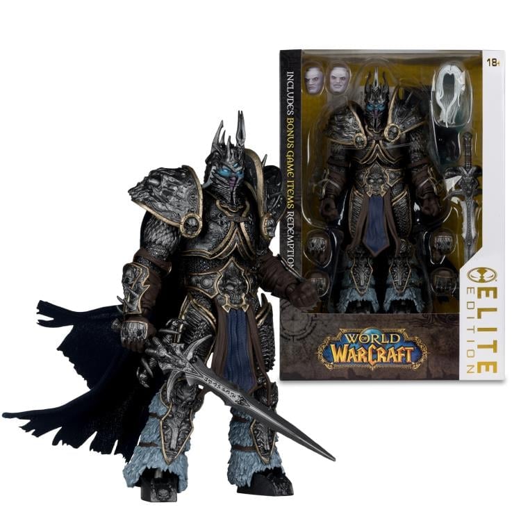 World of Warcraft McFarlane Elite Edition #9 The Lich King Deluxe Action Figure Gallery Image 12