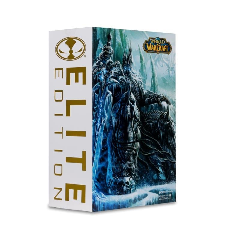 World of Warcraft McFarlane Elite Edition #9 The Lich King Deluxe Action Figure Gallery Image 13
