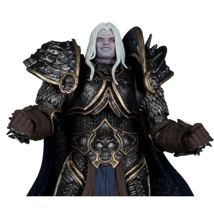 World of Warcraft McFarlane Elite Edition #9 The Lich King Deluxe Action Figure Gallery Image 9