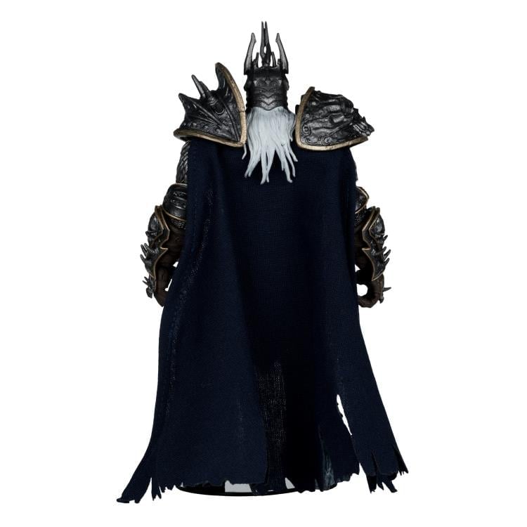World of Warcraft McFarlane Elite Edition #9 The Lich King Deluxe Action Figure Gallery Image 8