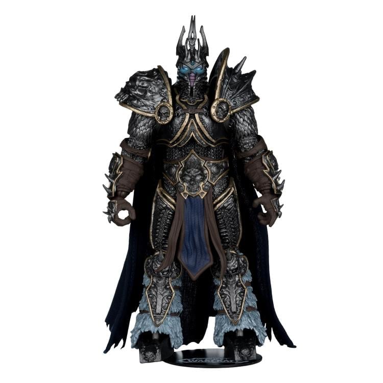 World of Warcraft McFarlane Elite Edition #9 The Lich King Deluxe Action Figure Gallery Image 6