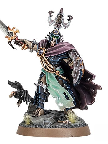 Warhammer Age of Sigmar Ossiarch Bonereapers Liege-Mortek Citadel