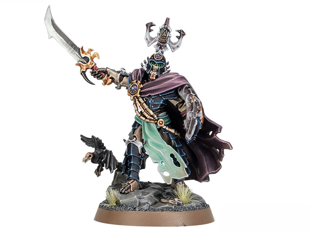 Warhammer Age of Sigmar Ossiarch Bonereapers Liege-Mortek Citadel