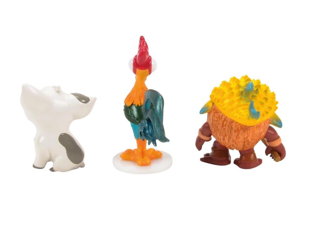 Moana Pua, Hei Hei & Kakamora Mini Figurine Set Gallery Image 6