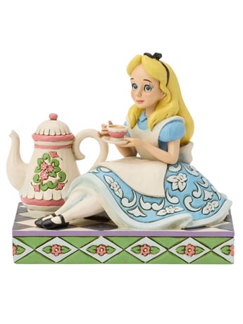Alice in Wonderland Alice with Teapot Figurine (Jim Shore) Gallery Image 2