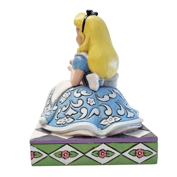 Alice in Wonderland Alice with Teapot Figurine (Jim Shore) Gallery Image 5