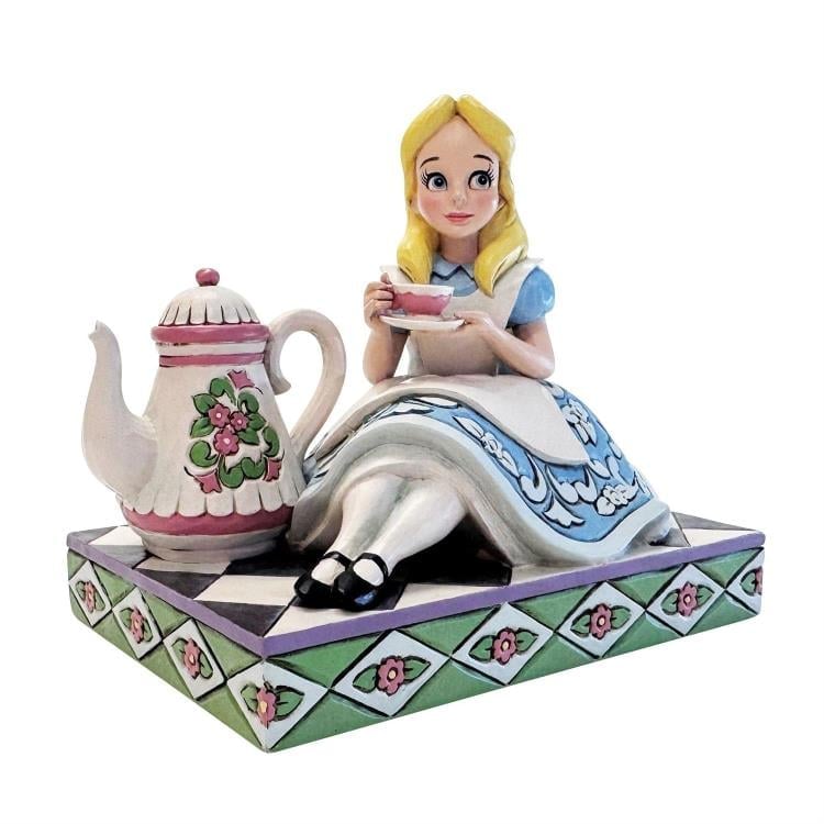 Alice in Wonderland Alice with Teapot Figurine (Jim Shore) Gallery Image 8
