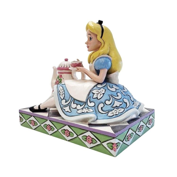 Alice in Wonderland Alice with Teapot Figurine (Jim Shore) Gallery Image 4