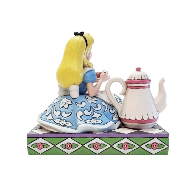 Alice in Wonderland Alice with Teapot Figurine (Jim Shore) Gallery Image 6