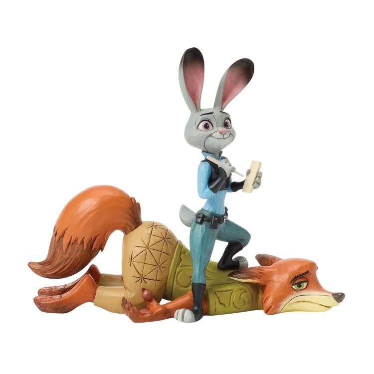 Zootopia Judy & Nick Figurine (Jim Shore)