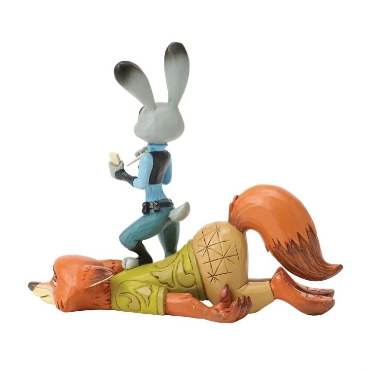 ディズニー　101匹わんちゃん　ジュディ Zootopia Judy & Nick Figurine (Jim Shore)