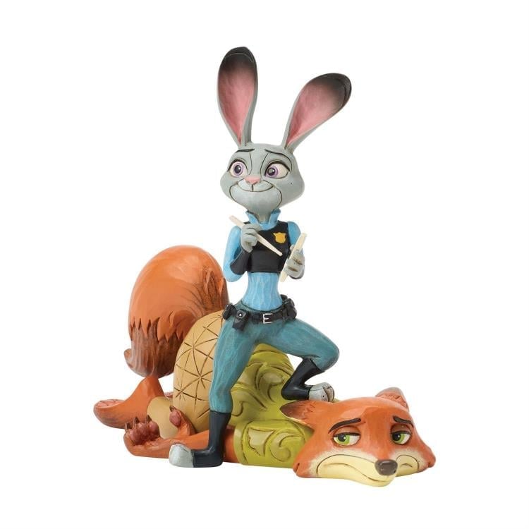 Zootopia Judy & Nick Figurine (Jim Shore)