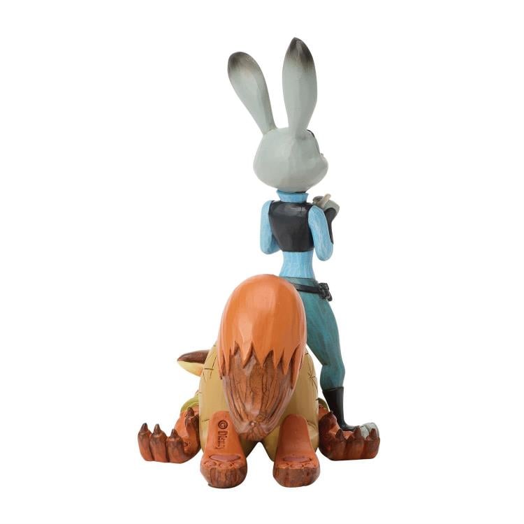 Zootopia Judy & Nick Figurine (Jim Shore)