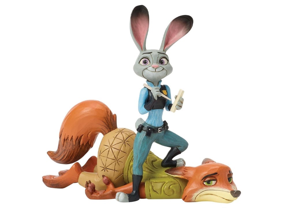 Zootopia Judy & Nick Figurine (Jim Shore)