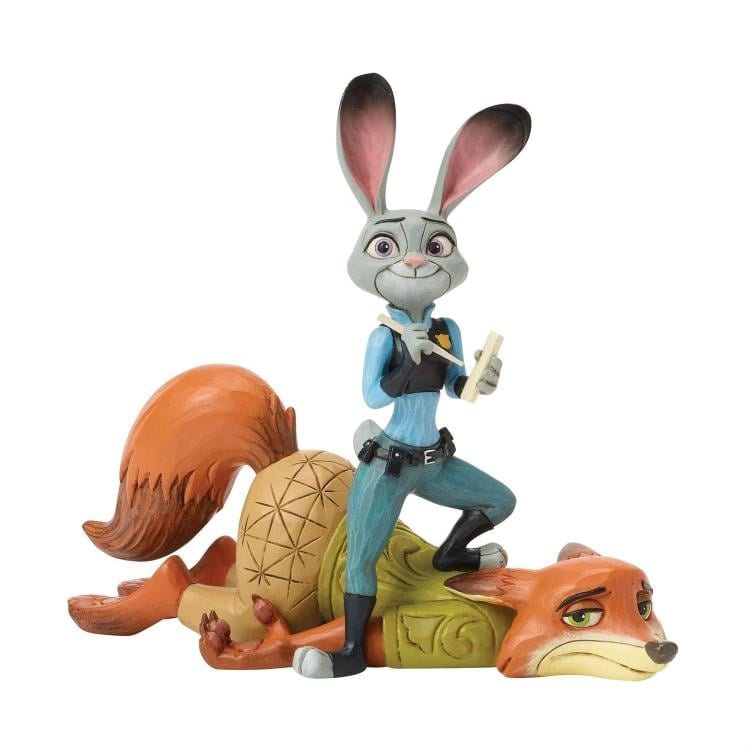 Zootopia Judy & Nick Figurine (Jim Shore)