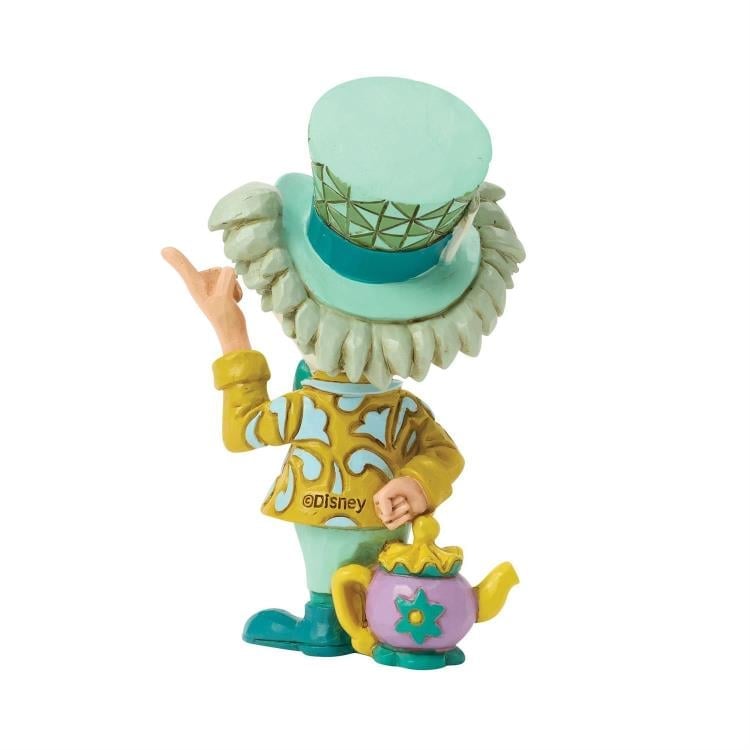 Alice in Wonderland Mad Hatter Mini Figurine (Jim Shore) Gallery Image 8