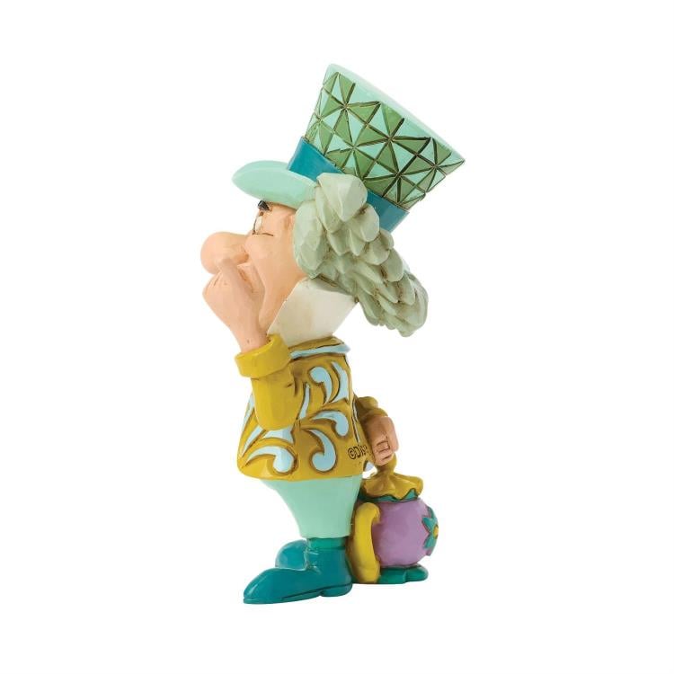 Alice in Wonderland Mad Hatter Mini Figurine (Jim Shore) Gallery Image 7
