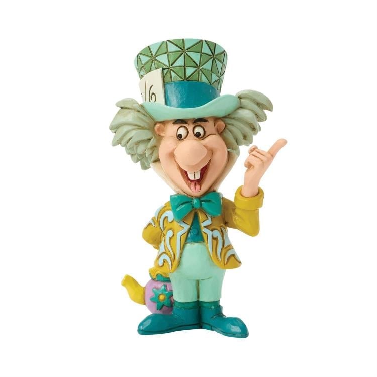 Alice in Wonderland Mad Hatter Mini Figurine (Jim Shore) Gallery Image 5