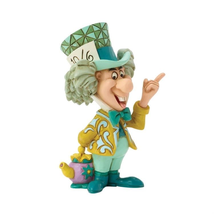 Alice in Wonderland Mad Hatter Mini Figurine (Jim Shore) Gallery Image 4