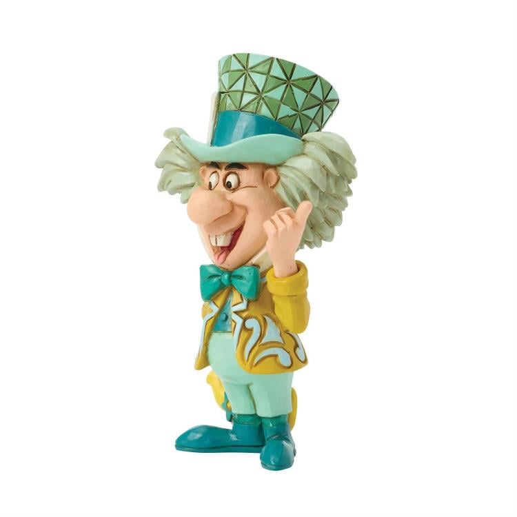 Alice in Wonderland Mad Hatter Mini Figurine (Jim Shore) Gallery Image 6