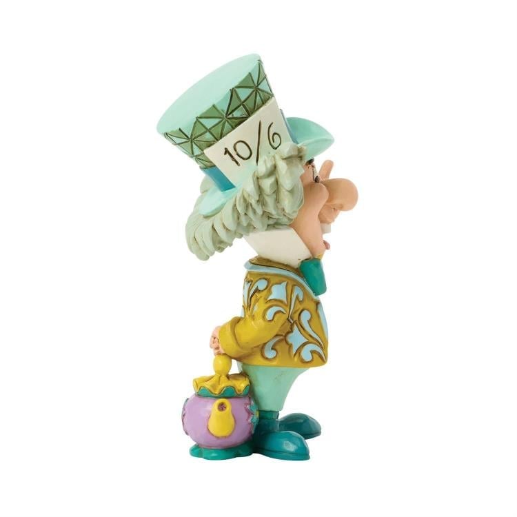 Alice in Wonderland Mad Hatter Mini Figurine (Jim Shore) Gallery Image 9