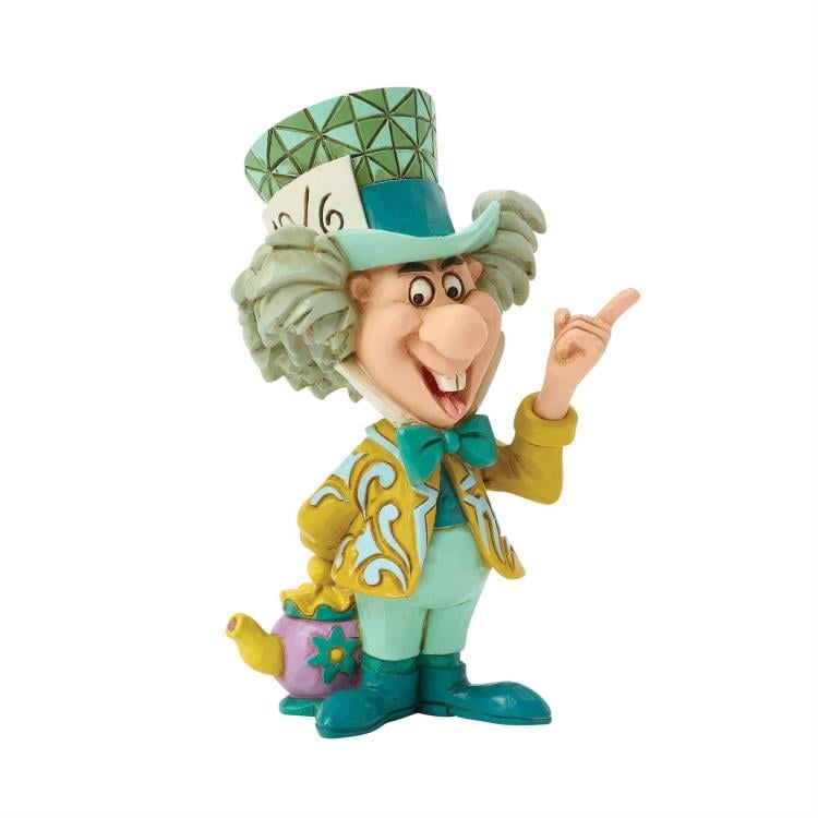 Alice in Wonderland Mad Hatter Mini Figurine (Jim Shore) Gallery Image 3