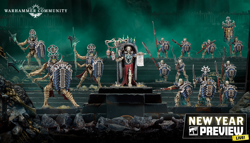 Warhammer Age of Sigmar Ossiarch Bonereapers Heralds of the Bone