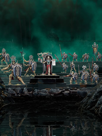 Warhammer Age of Sigmar Ossiarch Bonereapers Heralds of the Bone