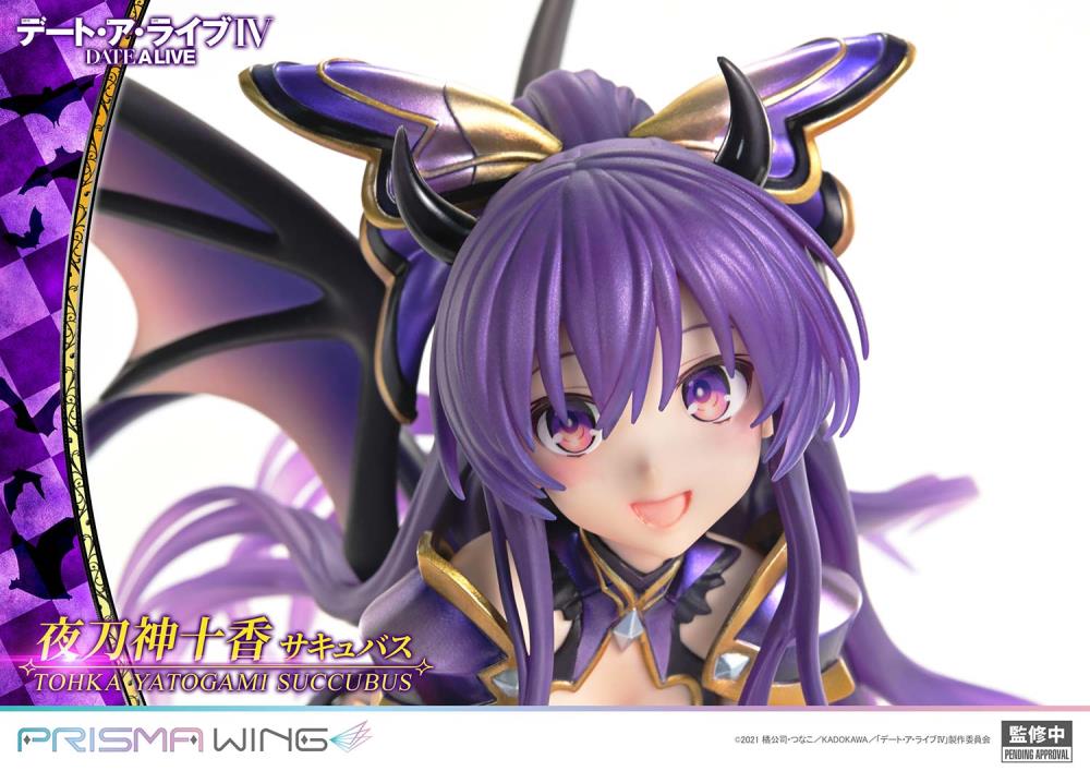Date A Live Prisma Wing Tohka Yatogami Succubus 1/7 Scale Figure Gallery Image 11