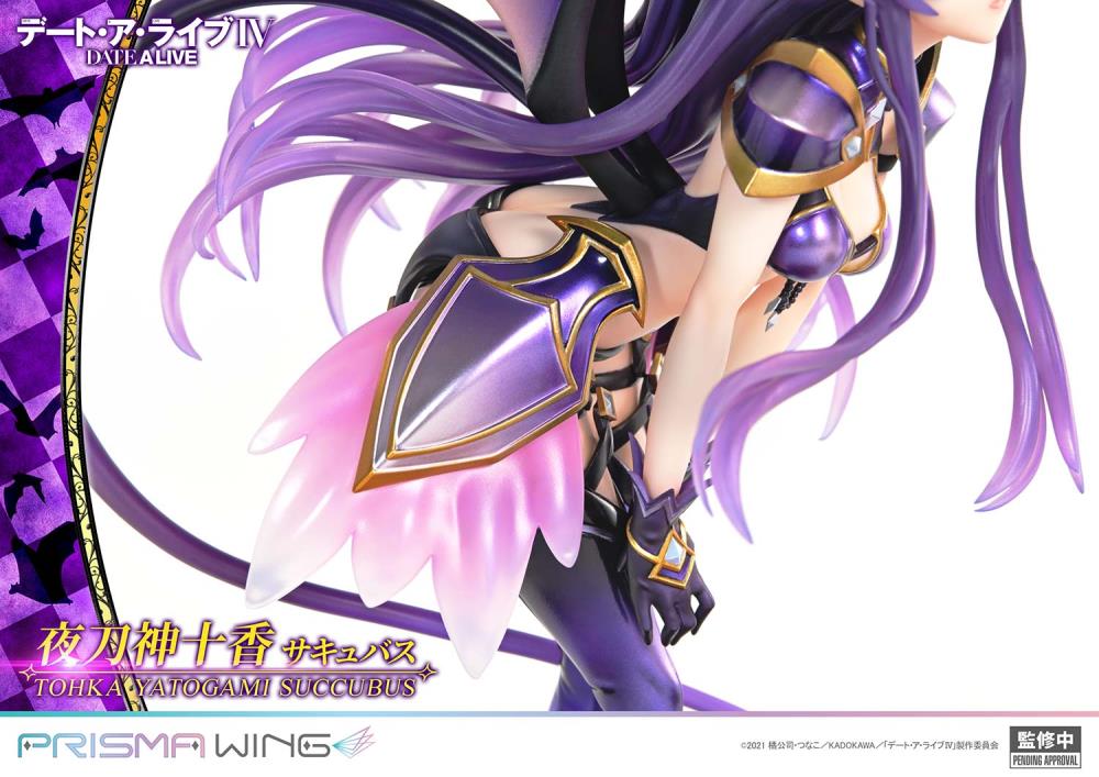 Date A Live Prisma Wing Tohka Yatogami Succubus 1/7 Scale Figure Gallery Image 13