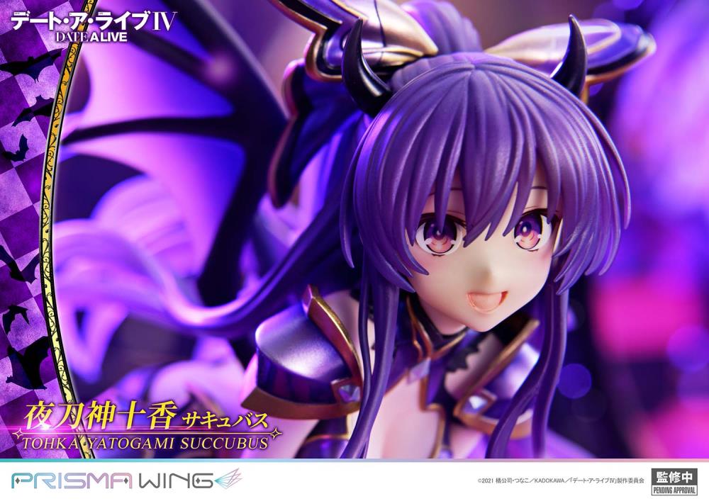 Date A Live Prisma Wing Tohka Yatogami Succubus 1/7 Scale Figure Gallery Image 6