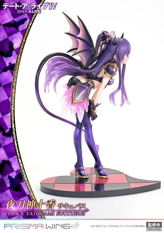 Date A Live Prisma Wing Tohka Yatogami Succubus 1/7 Scale Figure Gallery Image 15