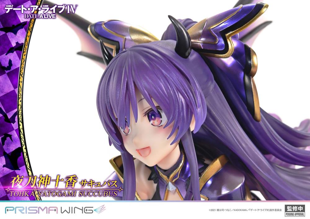 Date A Live Prisma Wing Tohka Yatogami Succubus 1/7 Scale Figure Gallery Image 12