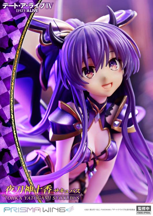 Date A Live Prisma Wing Tohka Yatogami Succubus 1/7 Scale Figure Gallery Image 9