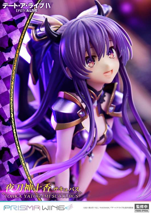 Date A Live Prisma Wing Tohka Yatogami Succubus 1/7 Scale Figure Gallery Image 10