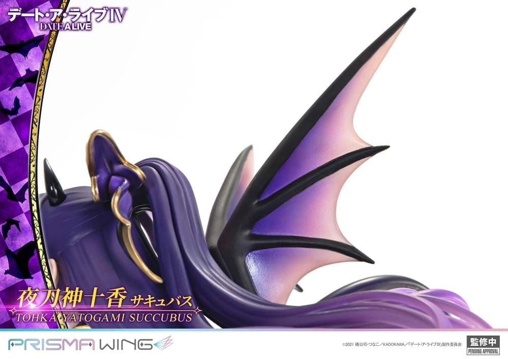 Date A Live Prisma Wing Tohka Yatogami Succubus 1/7 Scale Figure Gallery Image 14