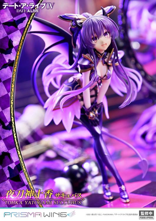 Date A Live Prisma Wing Tohka Yatogami Succubus 1/7 Scale Figure Gallery Image 8