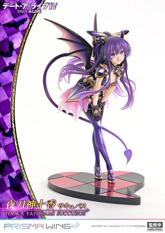 Date A Live Prisma Wing Tohka Yatogami Succubus 1/7 Scale Figure Gallery Image 16