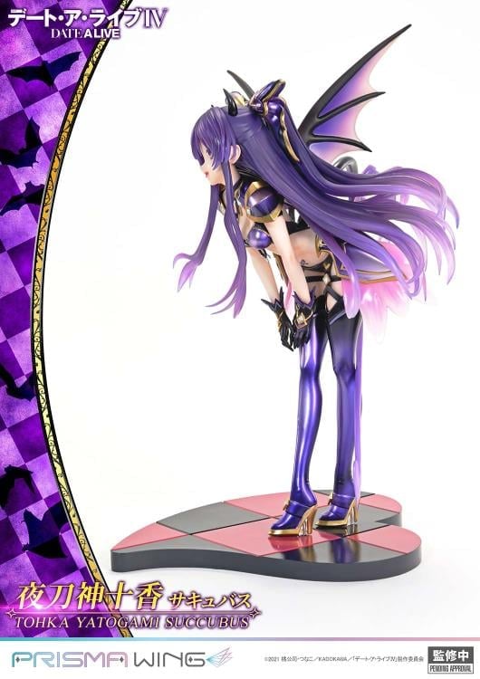 Date A Live Prisma Wing Tohka Yatogami Succubus 1/7 Scale Figure Gallery Image 17