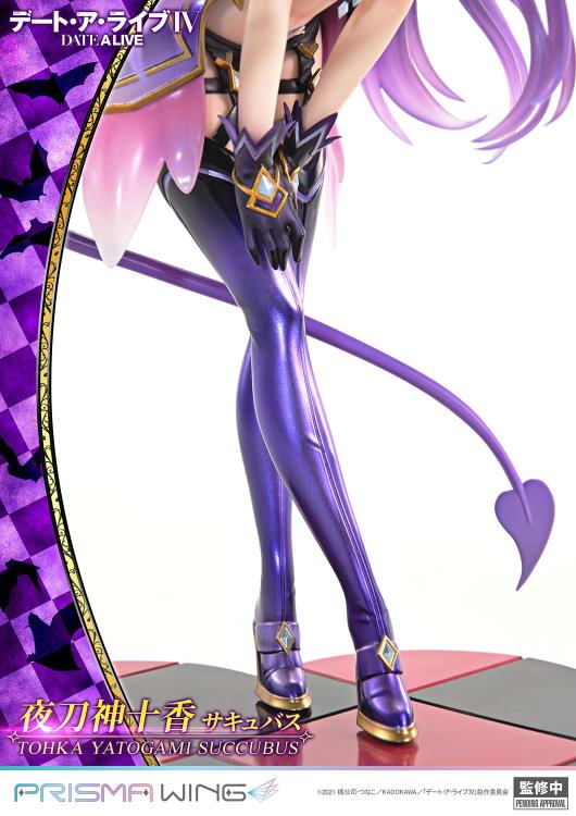 Date A Live Prisma Wing Tohka Yatogami Succubus 1/7 Scale Figure Gallery Image 18