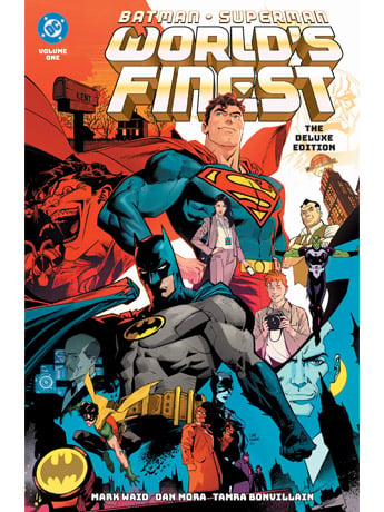 Batman/Superman: World's Finest: Deluxe Edition Volume 1 Gallery Image 2