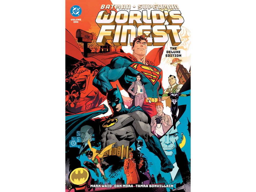 Batman/Superman: World's Finest: Deluxe Edition Volume 1 Gallery Image 1