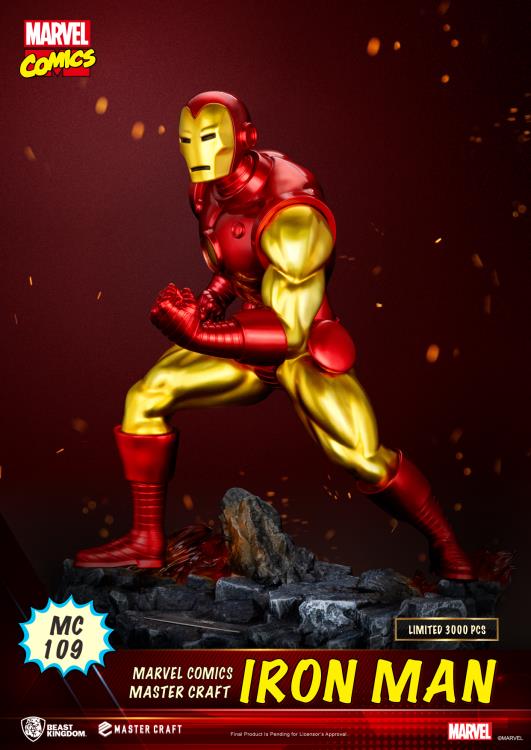 Marvel Comics Master Craft MC-019 Iron Man Limited Edition Statue